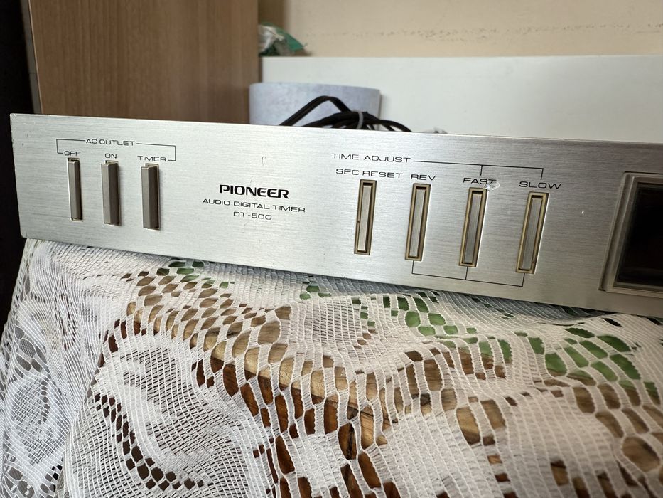 Pioneer Audio Digital Timer DT-500