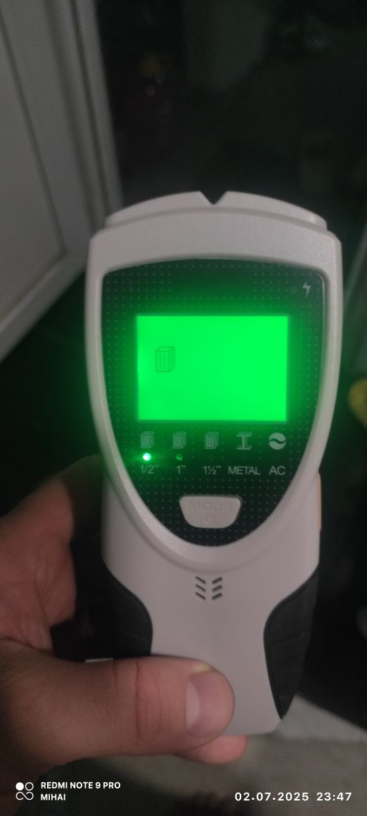 Detector metal / curent/ AC