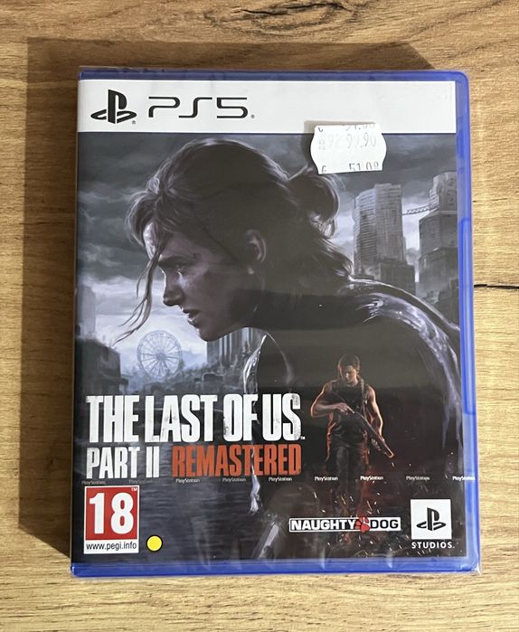The last of us part 2 - ps5 - НЕРАЗОПАКОВАНА
