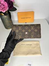 Portofel Louis Vuitton EMILIE wallet piele canvas 100% cutie inclusă