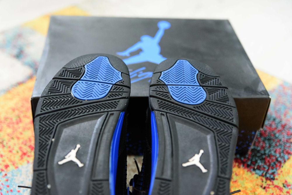 Jordan 4 Blue Thuner