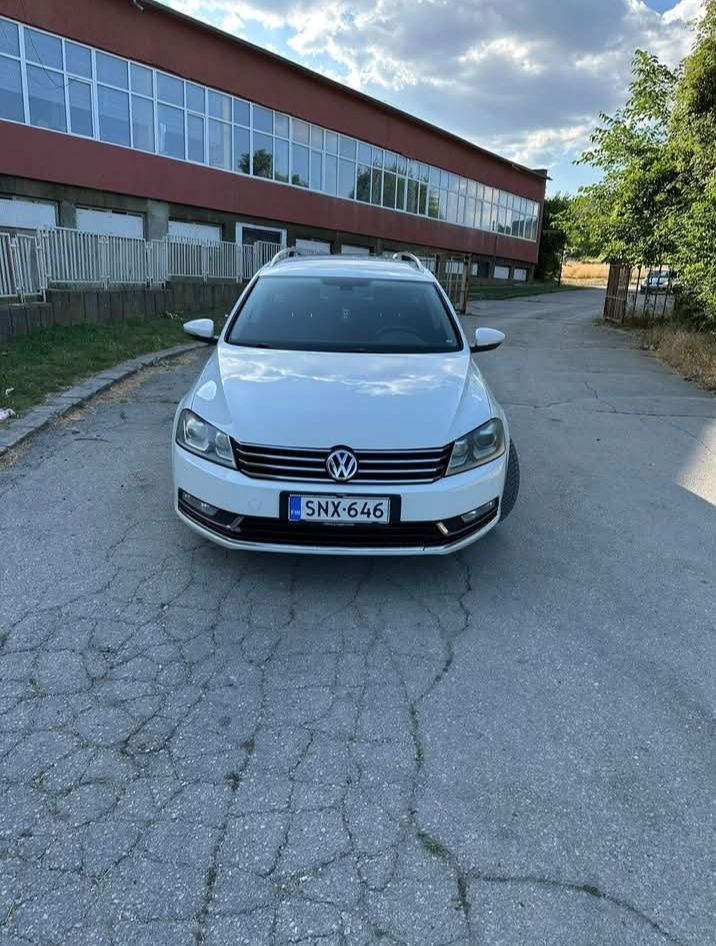 Wv Passat B7 tdi 170hp
