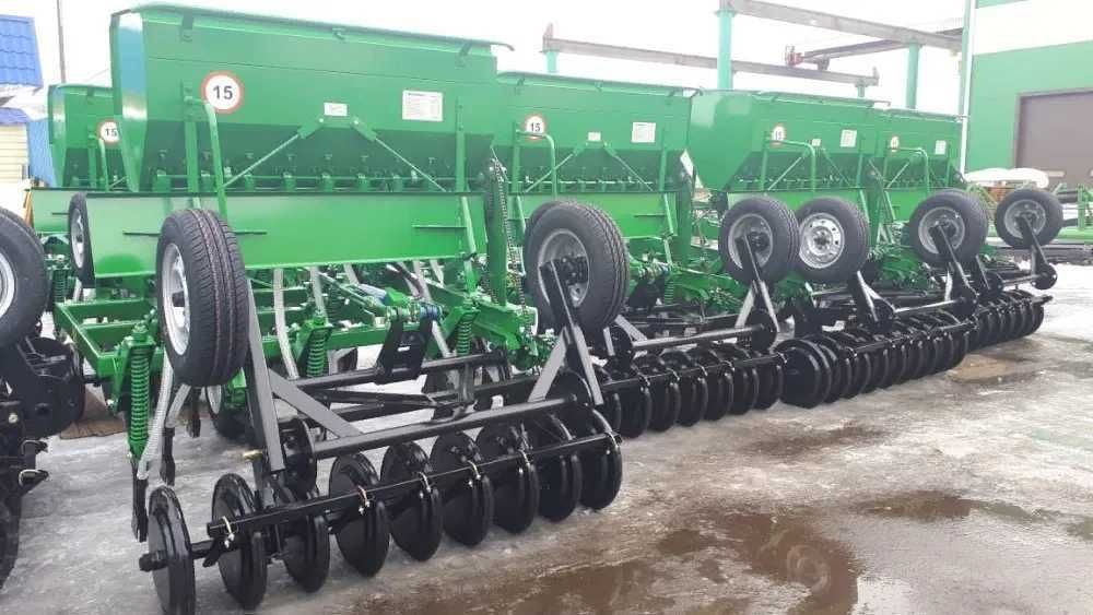 Сеялки "ОМИЧ" КСКП 2,1*5 модулей