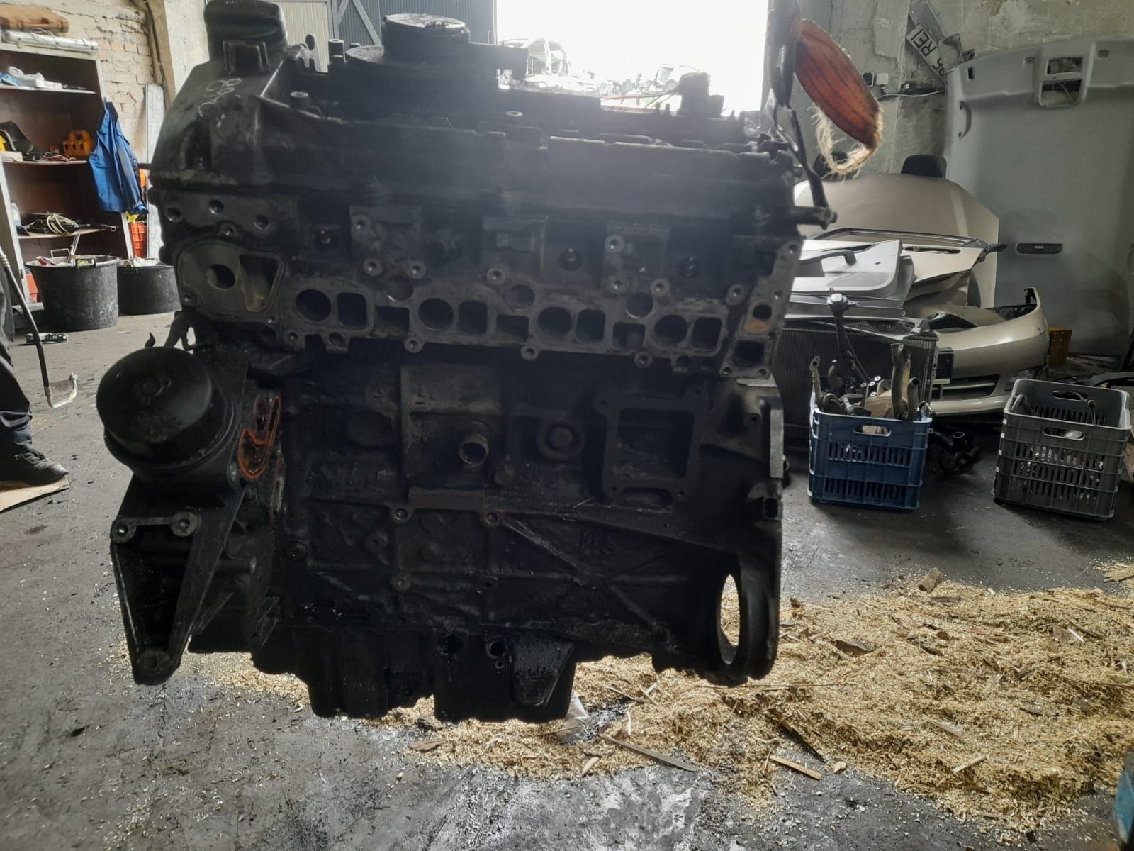 Motor complet fara anexe 2.2 cdi 611980 Mercedes-Benz Vito W638 [1996