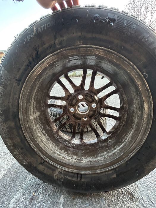 Зимни Гуми Мишелин С Оригинални Джанти за Форд