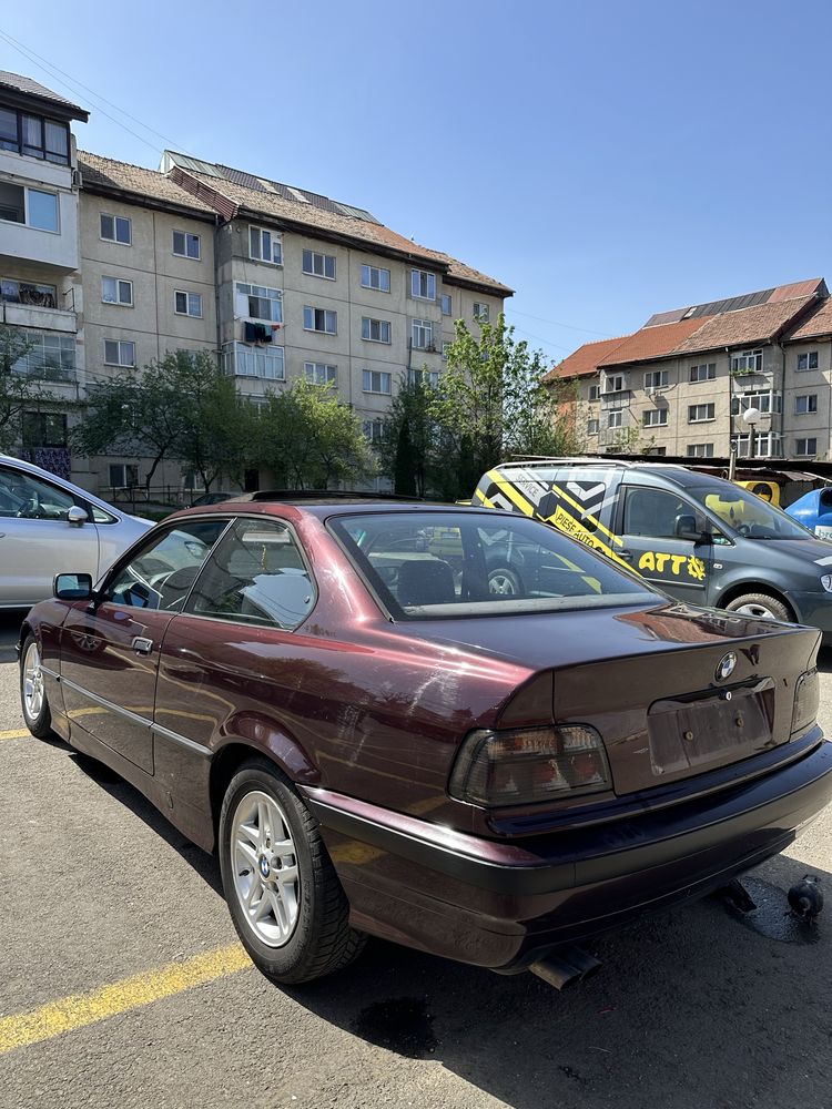 Bmw e36 coupe, 325i de fabrica.