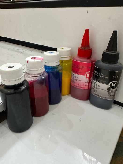 Tayyor Biznes idea DTF printer komplekt 2-ta aparat
