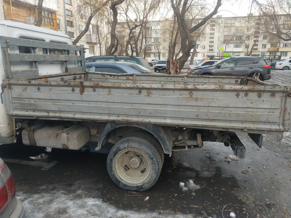 Продам борт кузов от газели