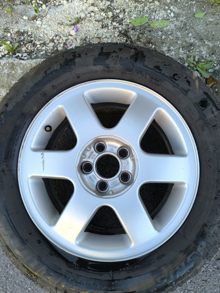 Алуминиеви джанти 5х100 15цола за Audi,Vw,Seat,Skoda