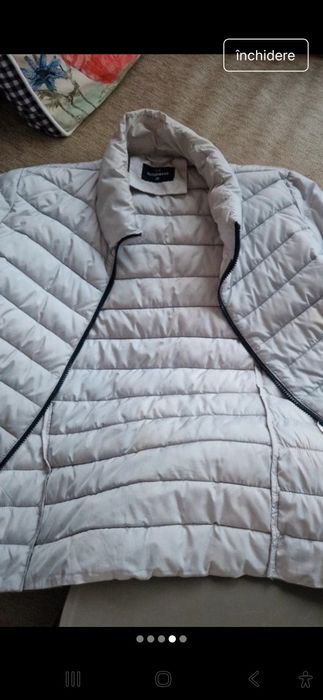 Geacă dama, matlasata, mas. M, Outerwear