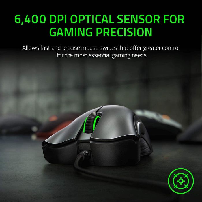 Mouse gaming Razer DeathAdder Essential Negru,sigilat