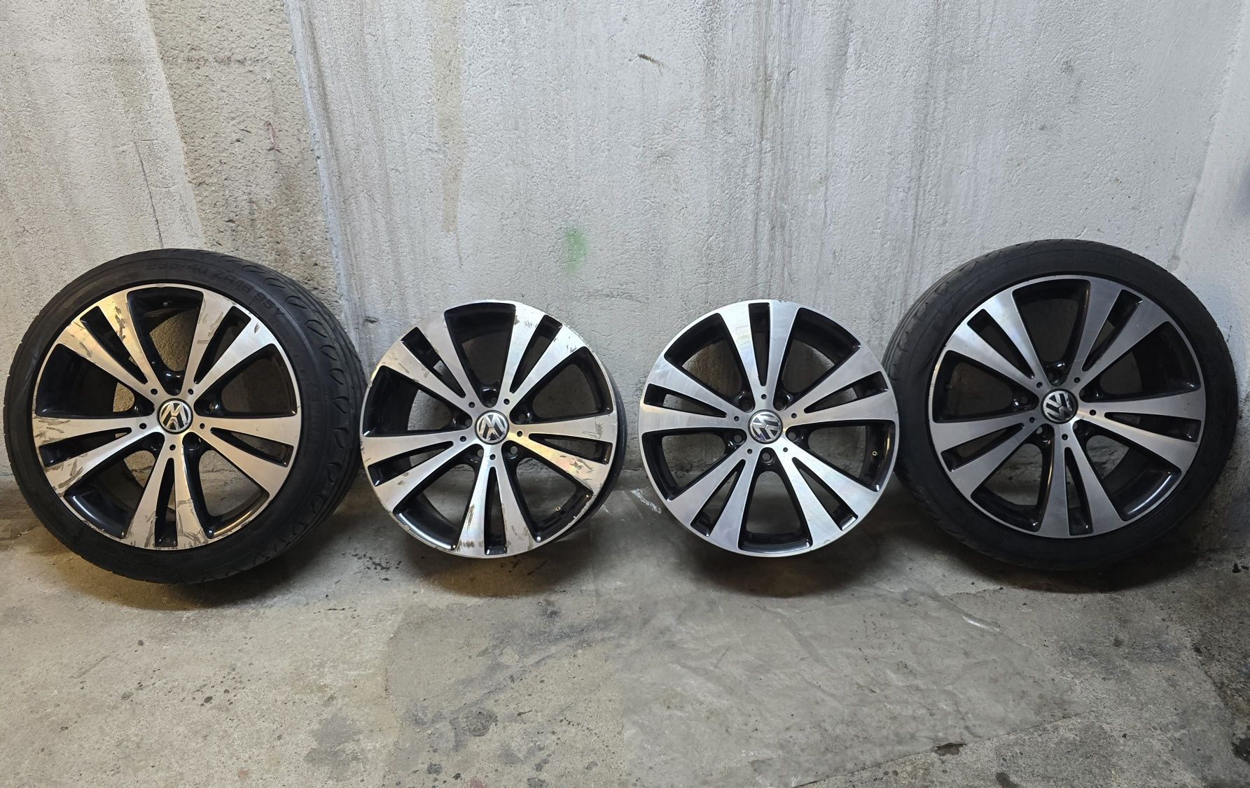 Jante model Chicago pe 18 pentru VW AUDI SKODA SEAT PASSAT PASSAT C