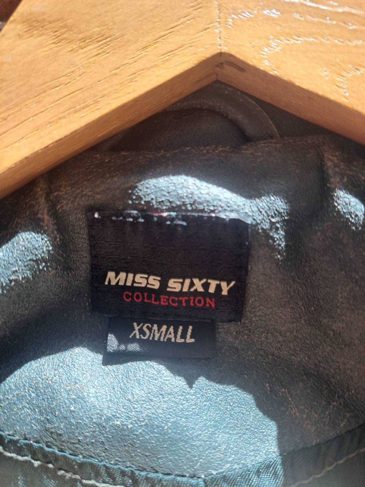 Кожено яке Miss Sixty - размер XS.