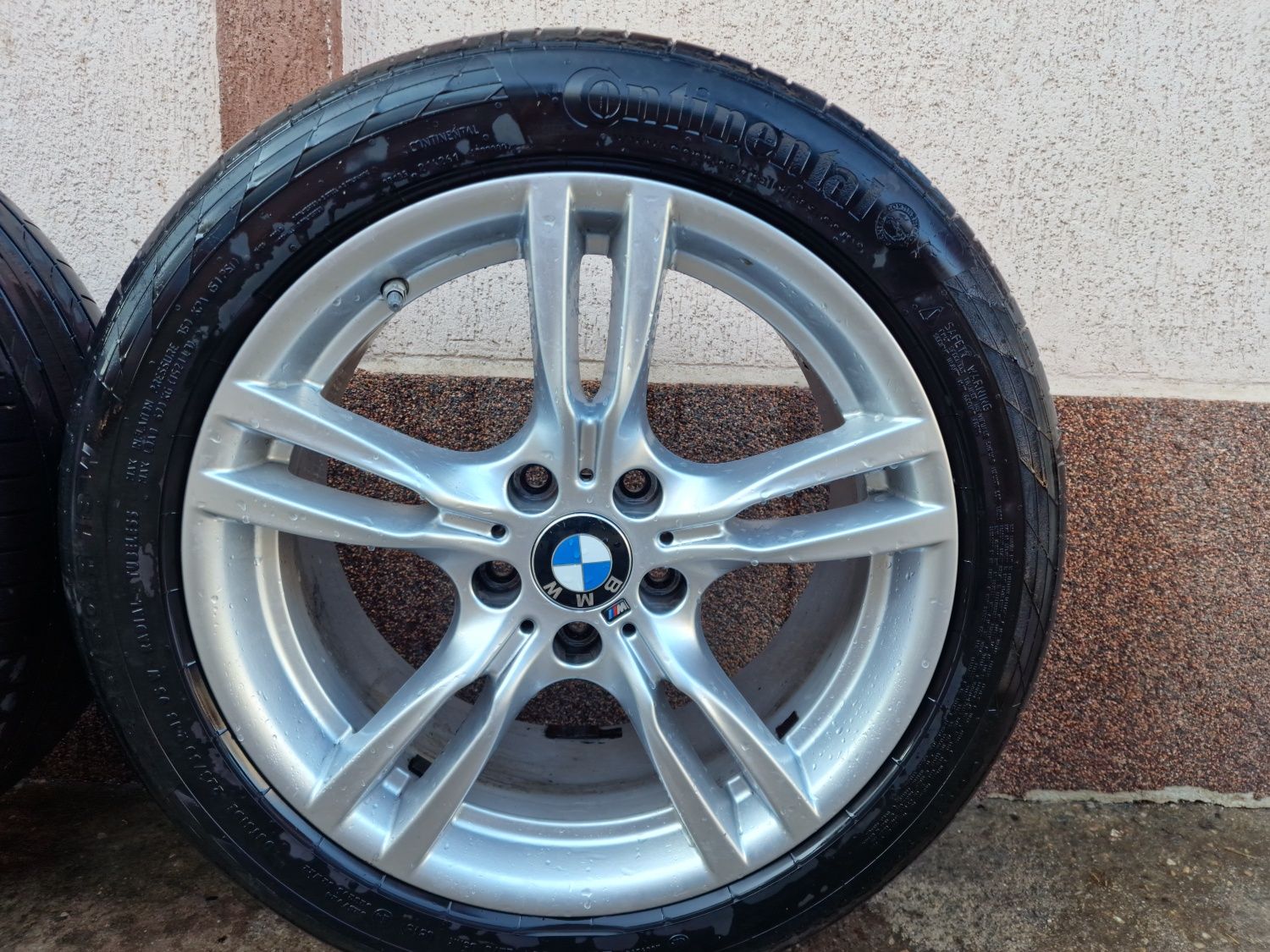 Jante originale în două lățimi BMW seria 3, 3GT,4,X1 ,R18 M 225 50/255