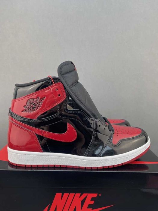 *IEFTIN* Jordan 1 Patent Bred - verificare colet