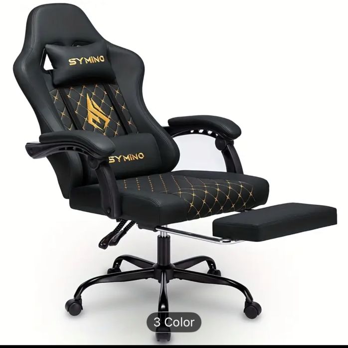 Scaun de gaming Symino, nou, sigilat
