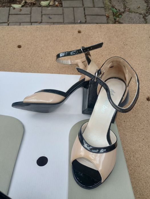 Pantofi piele damă marbelo