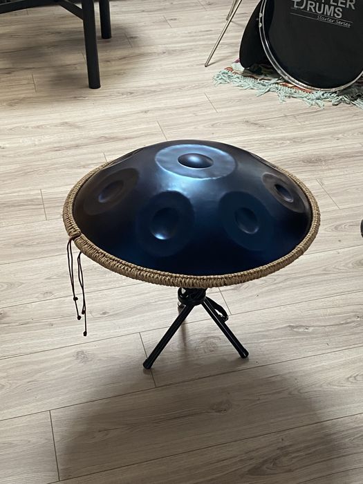 Hand pan drum D minor