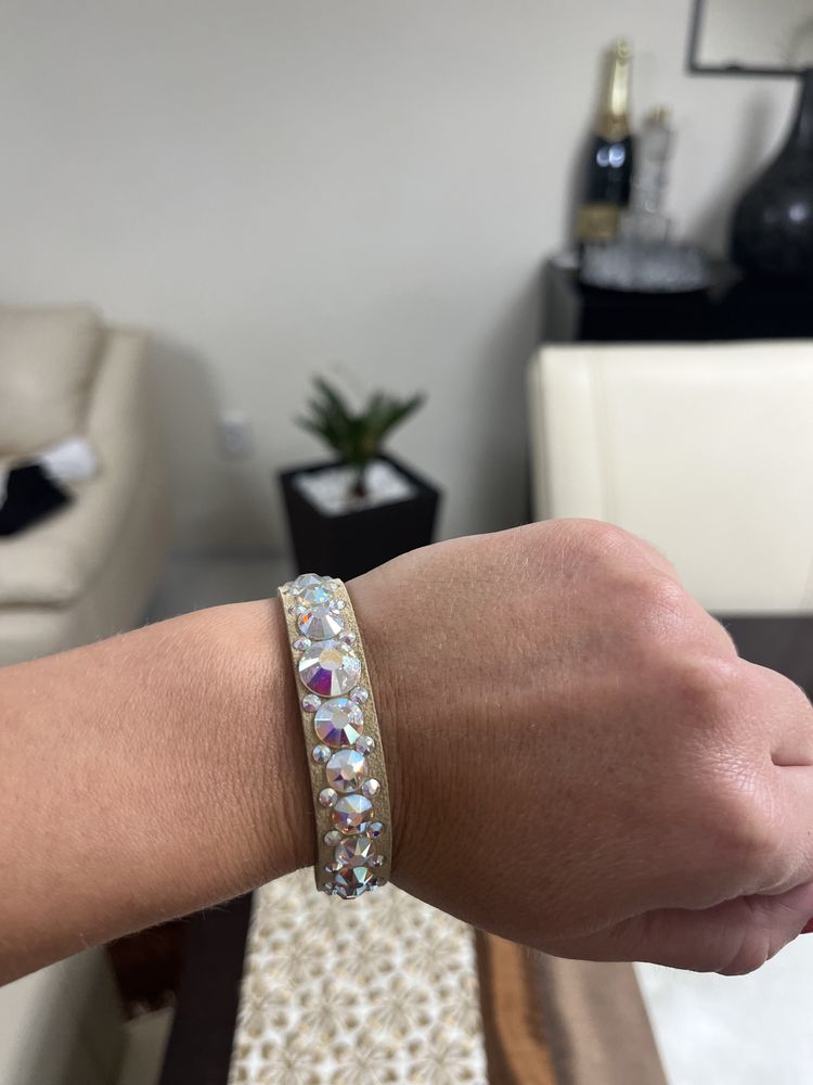 Vand bratara Swarovski