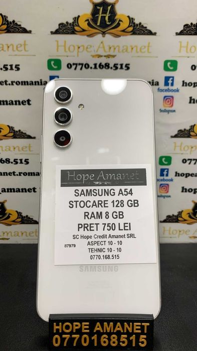 Hope Amanet P3 Samsung A54