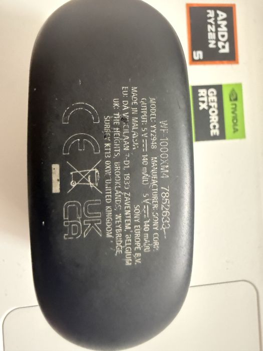 Слушалки sony wf-1000xm4