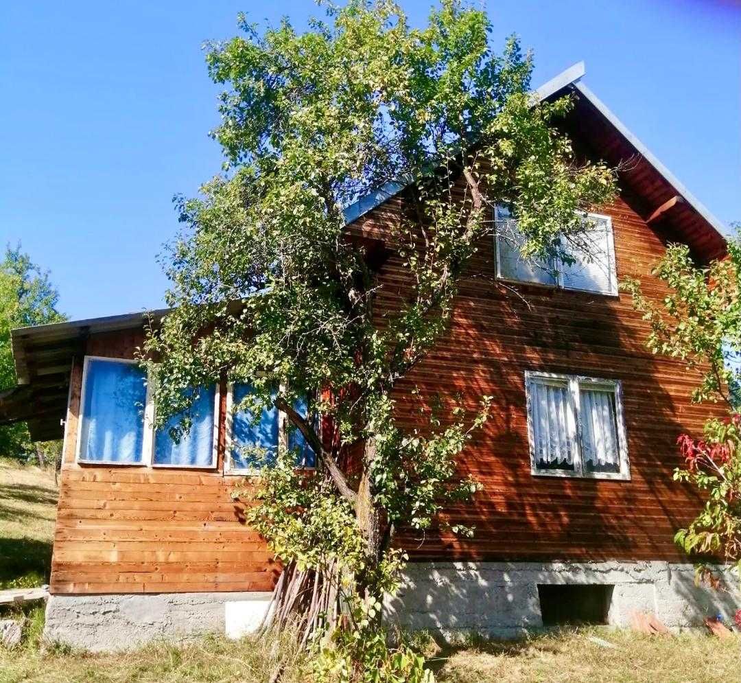 TEREN INTRAVILAN 6000m2 + CABANA in Com. Runcu, Jud. Valcea