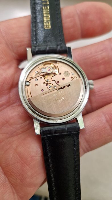 Omega geneve automatic oțel