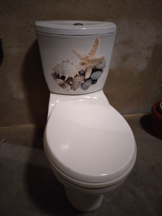 Тоалетна чиния ( пълен комплект )