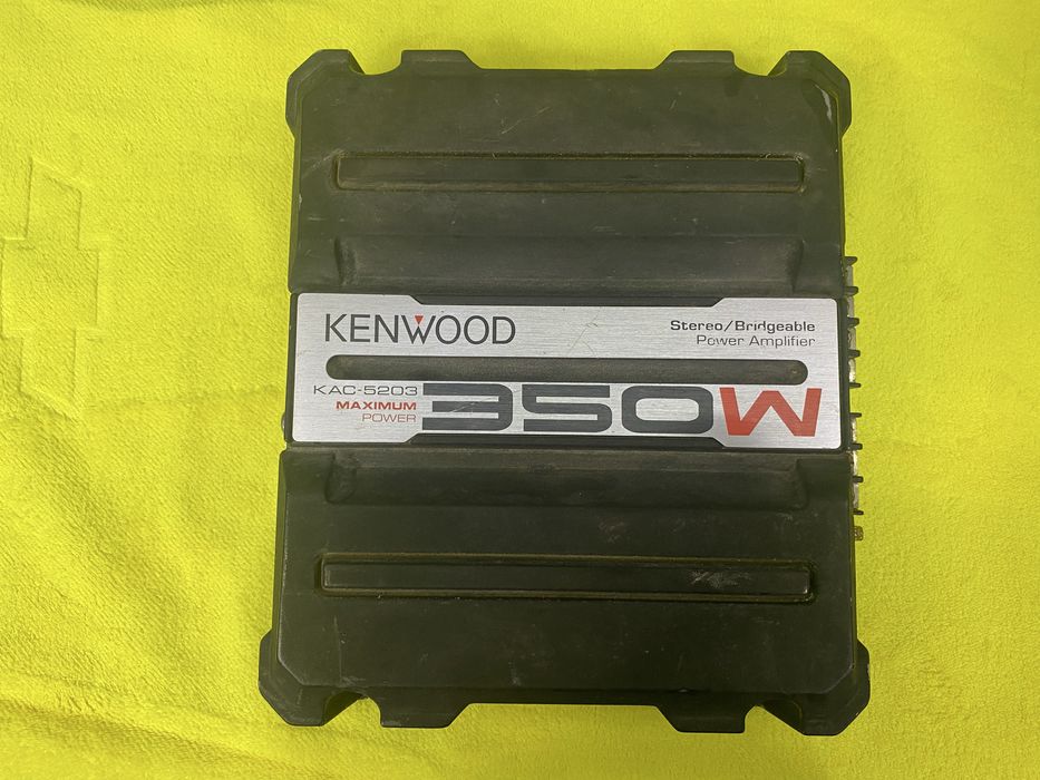 Kenwood usilitel 350w b/u