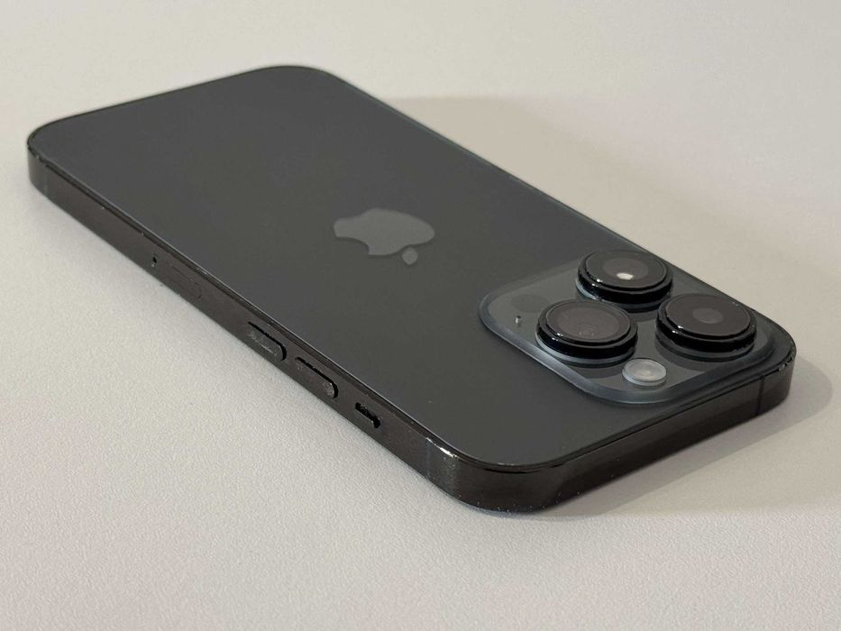 Бартер! Отличен! iPhone 14 Pro 89% Батерия! Space Black (Черен)