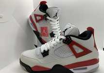 Jordan 4 retro red