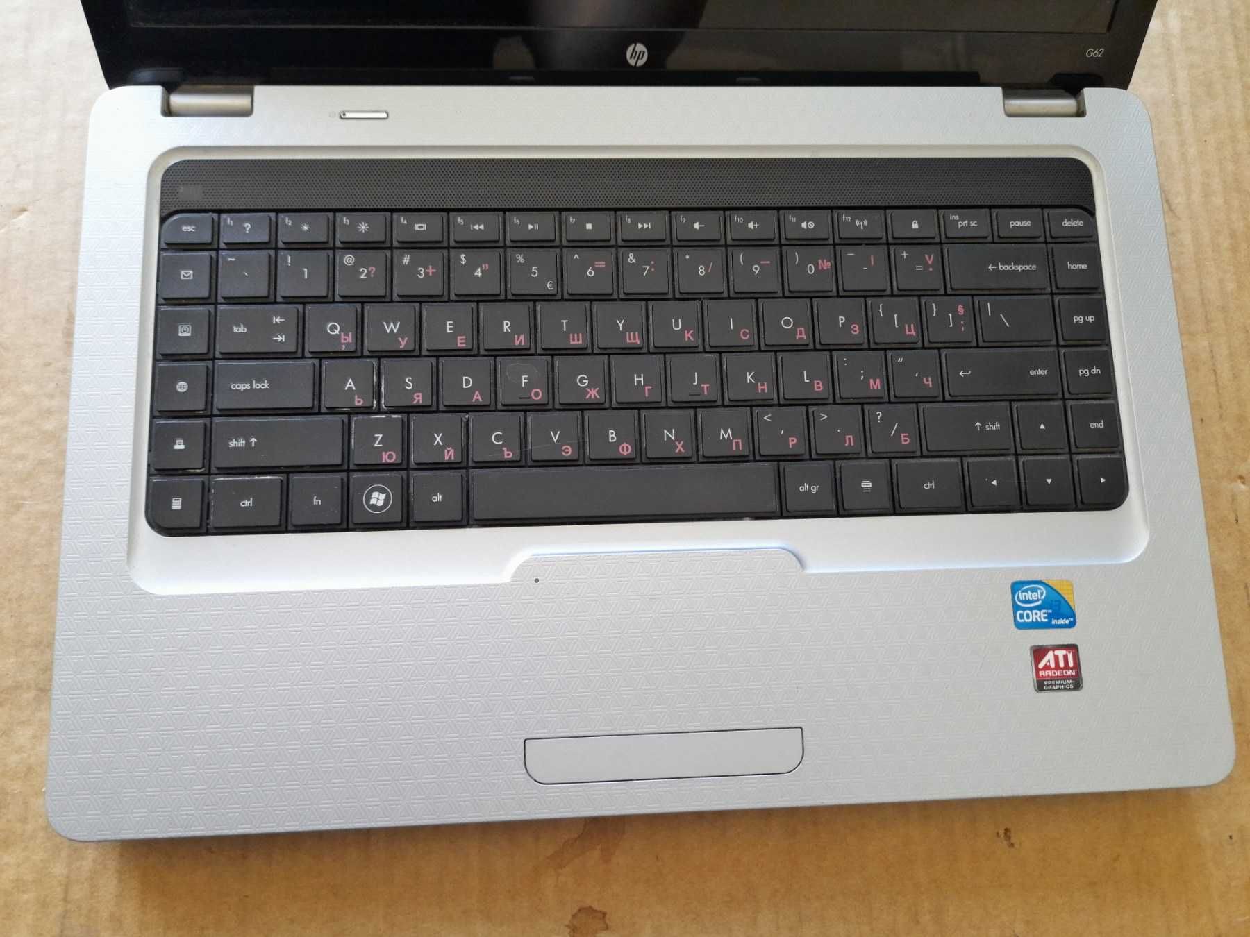 Лаптоп за части или цял 
HP G62-B95ЕQ