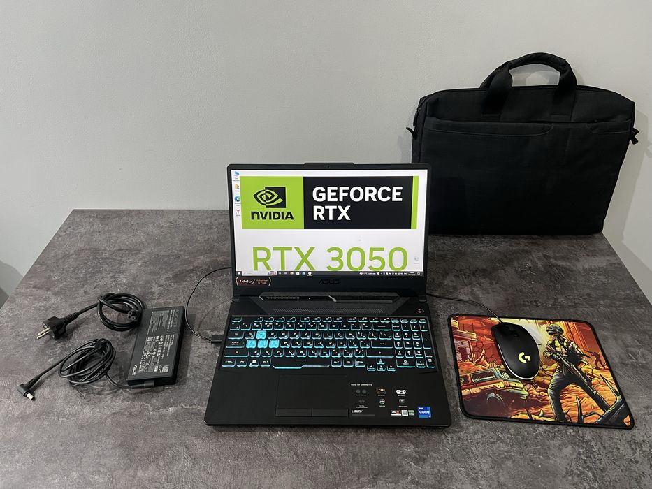 Игравой полный комплект ноутбук Asus Tuf Gaming F15 / Core i7 11gen th