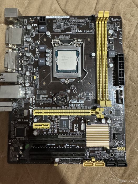 Kit placa de baza + proccesor i3 4130