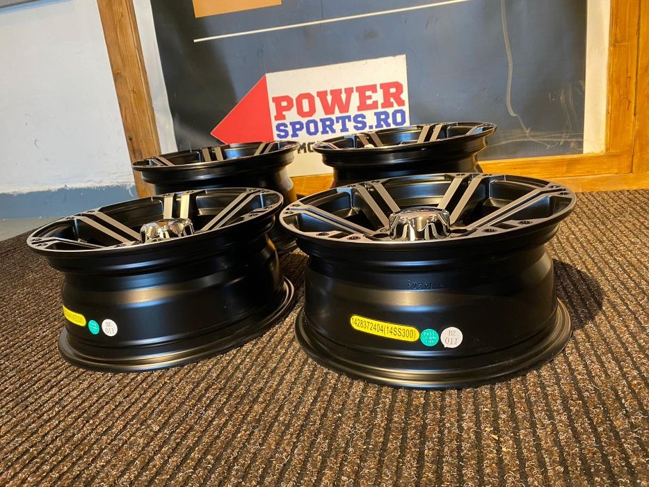 Set Jante/Janta ATV Kawasaki Brute Force KLF 650/750 ITP 14" Janta Cf
