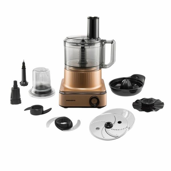 Кухонный комбайн РЕДМОНД FP608 (бронзовый)