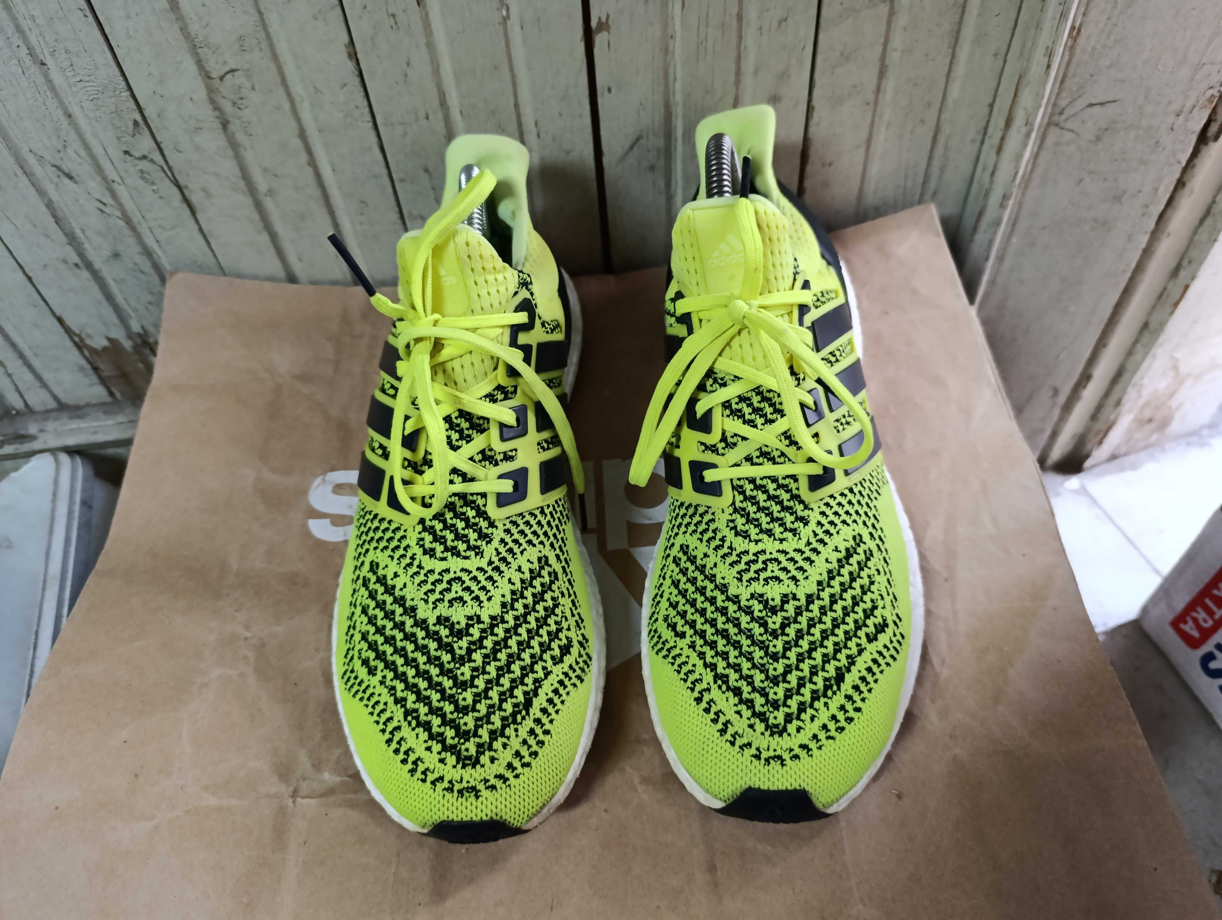 adidas Ultra Boost 1.0 Solar Yellow''оригинални маратонки 43 номер
