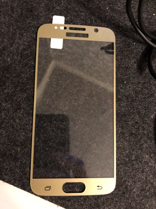 Защитное стекло Samsung Galaxy S6