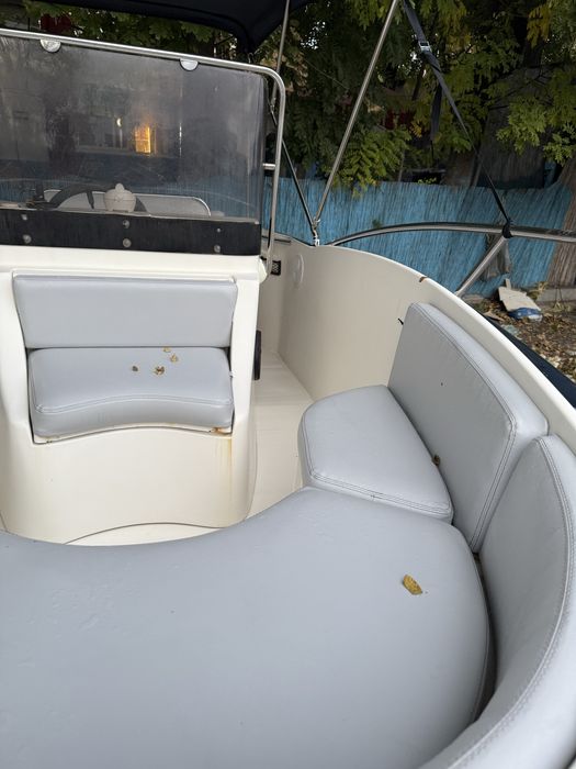 Barca cu motor rio iberica