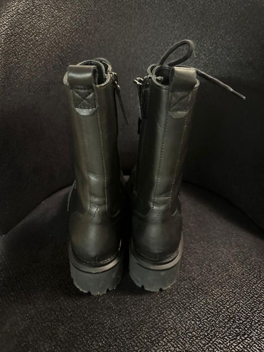 Кожени обувки Massimo Dutti