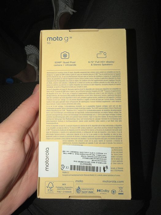 Motorola Moto G35 256GB