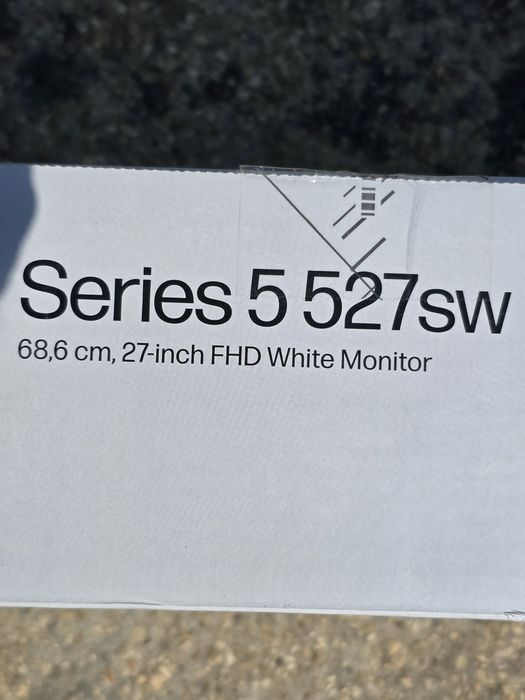 Monitor HP 527sw, 27 inch, Full HD, IPS, 100Hz, 5ms, Alb, 1920x1080