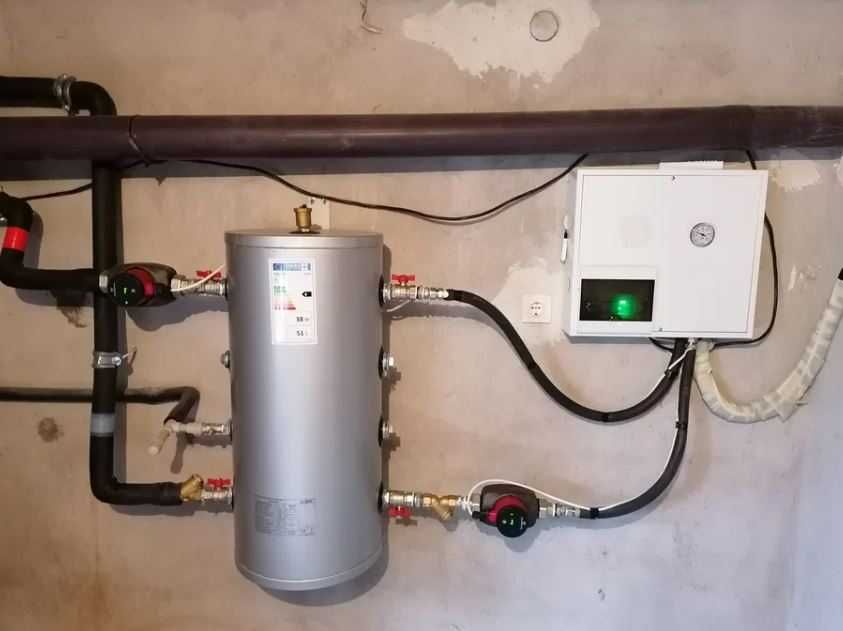 Schimbator pentru HomeMade pompa de caldura – Apa/Freon