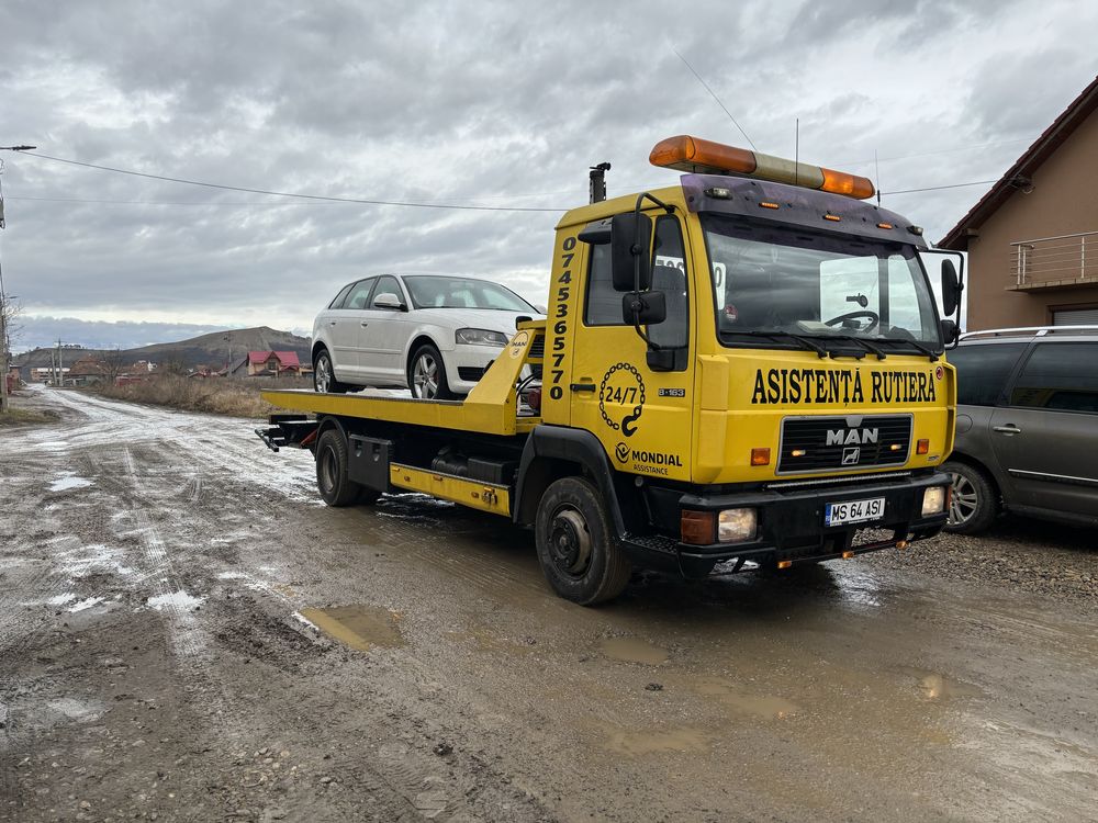 Asitrans Tractari auto Mures NON STOP