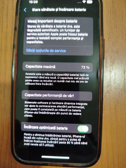 iPhone 13 mini Red 128gb