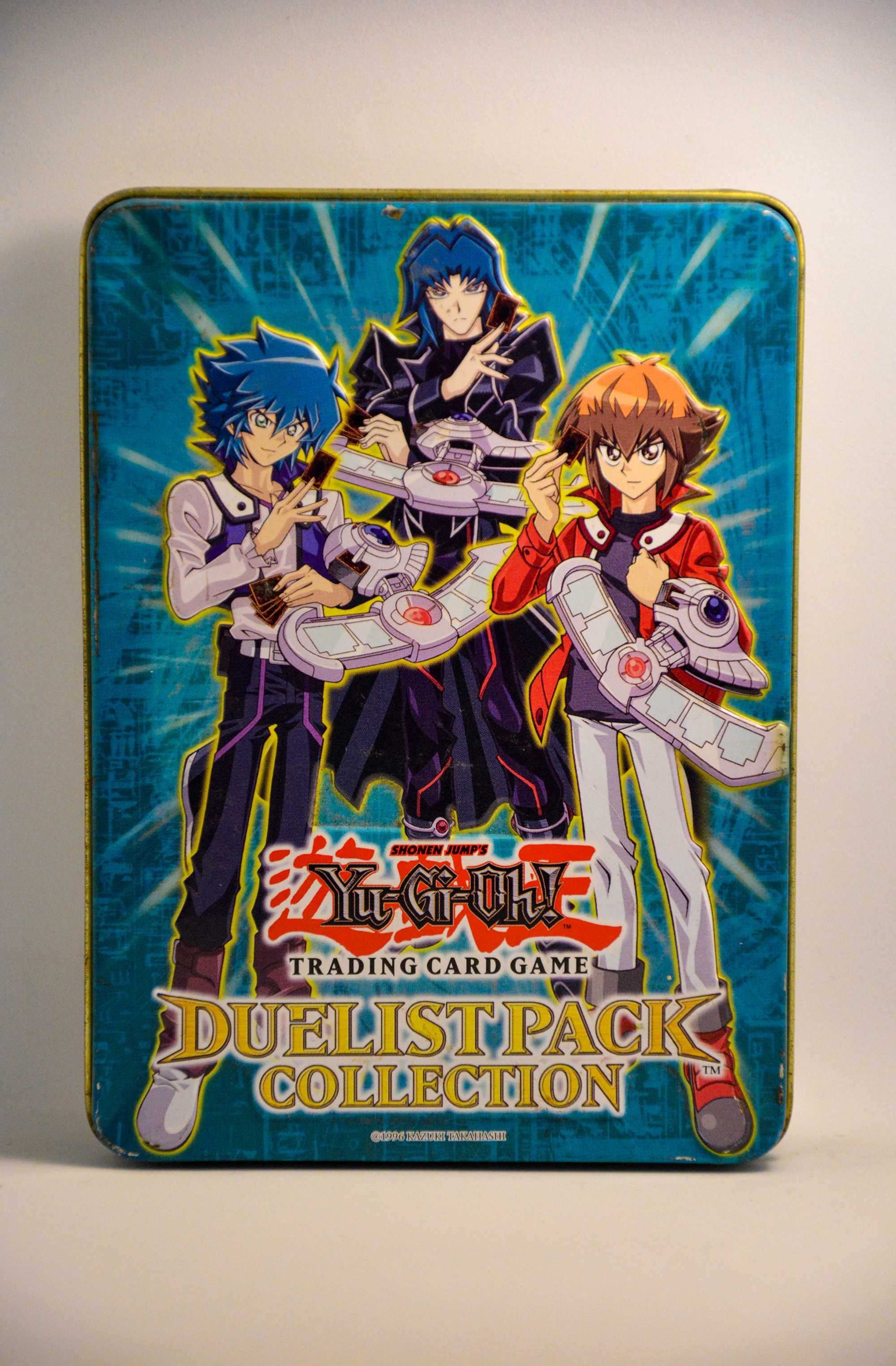 Yu-Gi-Oh! Cutie de aluminiu GX ERA 2006