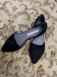 Pantofi piele dama model deosebit marimea 37
