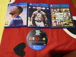 Vand jocuri ps4 playstation 4 ufc 3 gta 5 fifa 22 gta trilogi