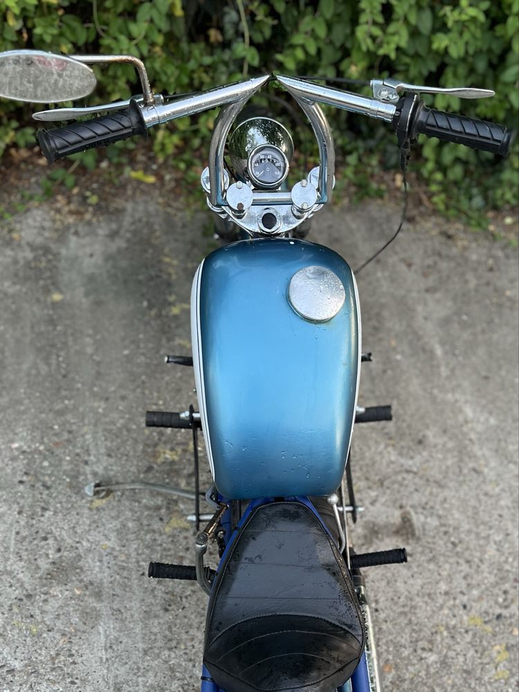 Simson awo 425 - motor de Sport