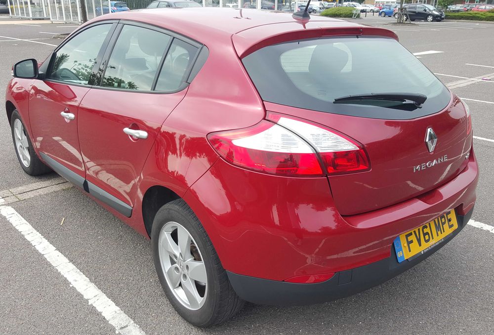 Vand Renault Megane 3 Hatchback 2011 1.5DCI